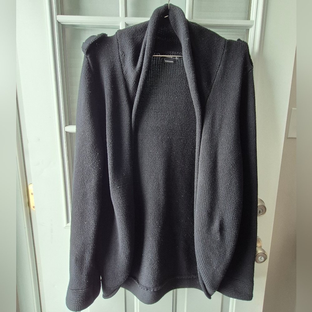 Nixon Black Knit Sweater